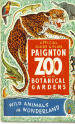 Paignton Zoo Guide 1952 - Leopard, Giraffe, Asian Elephant, Toucan, Crocodile